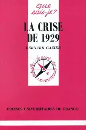 Couverture du produit · La Crise de 1929