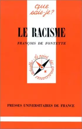 Couverture du produit · Le Racisme