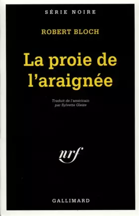 Couverture du produit · La proie de l'araignée