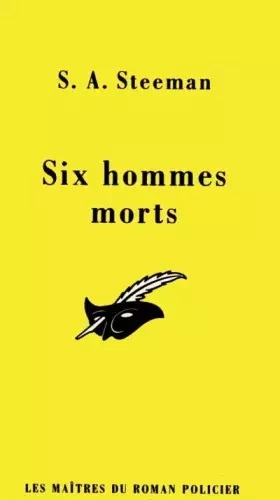 Couverture du produit · Six hommes morts