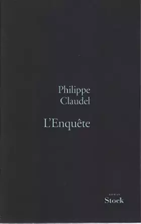 Couverture du produit · l'enquête