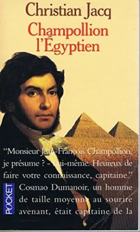 Couverture du produit · Champollion L'egyptien