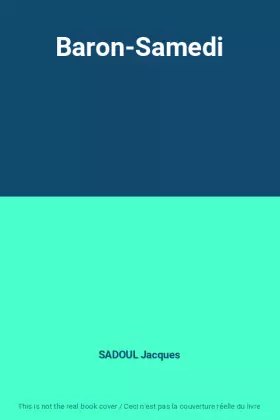Couverture du produit · Baron-Samedi