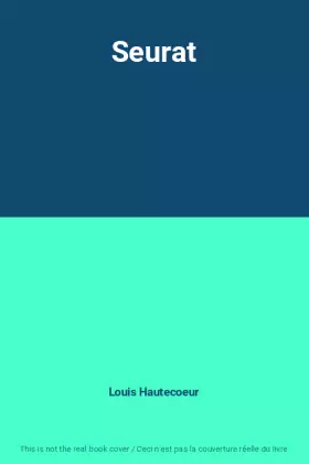 Couverture du produit · Seurat