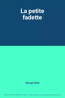 Couverture du produit · La petite fadette