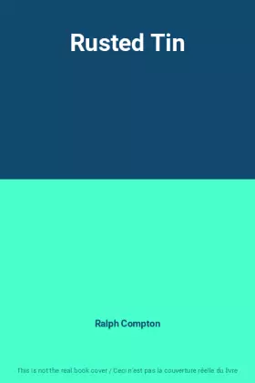 Couverture du produit · Rusted Tin