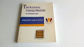 Couverture du produit · The Rational Unified Process: An Introduction