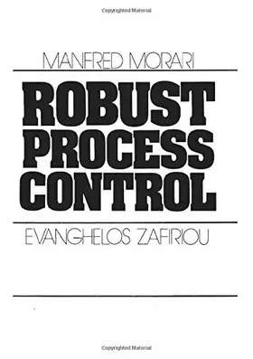 Couverture du produit · Robust Process Control