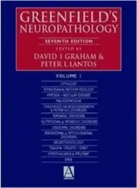 Couverture du produit · greenfields-neuropathology
