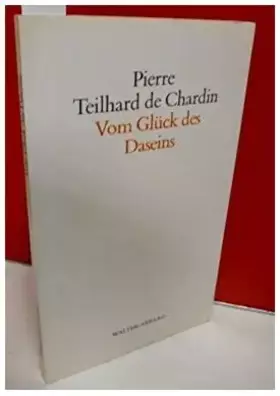 Couverture du produit · Vom Glück des Daseins