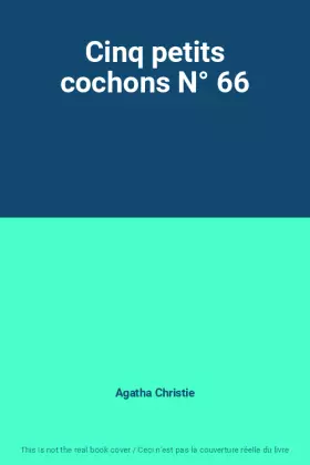 Couverture du produit · Cinq petits cochons N° 66