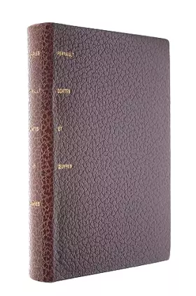 Couverture du produit · Oeuvres de Charles Perrault.