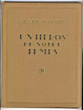 Couverture du produit · Un héros de notre temps.