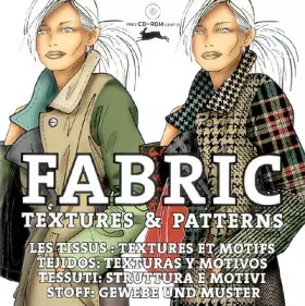 Couverture du produit · FABRIC TEXTURESPATTERNS (INCCD ROM)