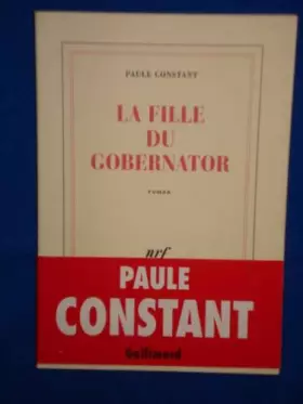 Couverture du produit · La Fille Du Gobernator