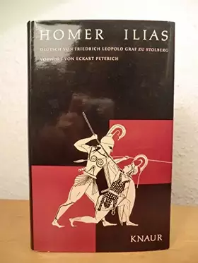 Couverture du produit · Homer. Ilias
