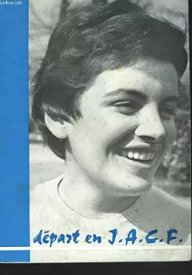 Couverture du produit · DEPART EN J.A.C.F.