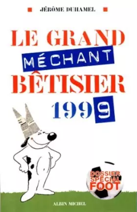 Couverture du produit · Le grand méchant bêtisier 1999