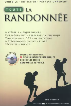 Couverture du produit · Toute la randonnée (1Cédérom)