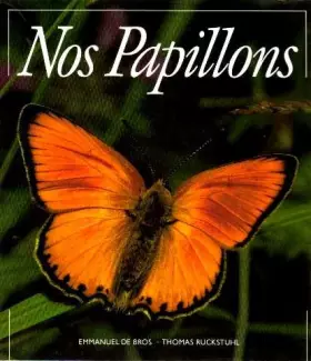 Couverture du produit · Nos papillons
