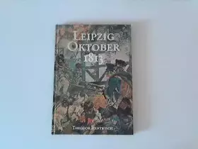 Couverture du produit · Leipzig Oktober 1813