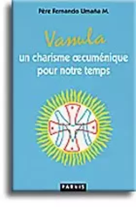 Couverture du produit · Vassula.