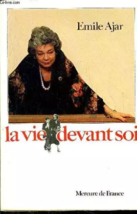 Couverture du produit · LA VIE DEVANT SOI