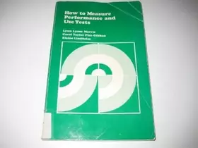 Couverture du produit · How to Measure Performance and Use Tests