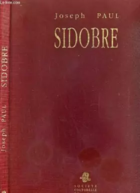 Couverture du produit · SIDOBRE - POEMES.