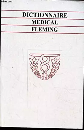 Couverture du produit · DICTIONNAIRE MEDICAL FLEMING