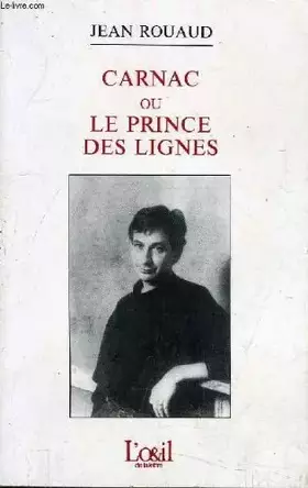 Couverture du produit · CARNAC OU LE PRINCE DES LIGNES.