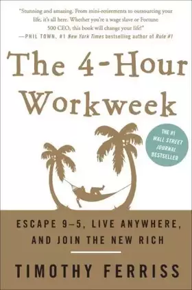 Couverture du produit · The 4-hour Workweek