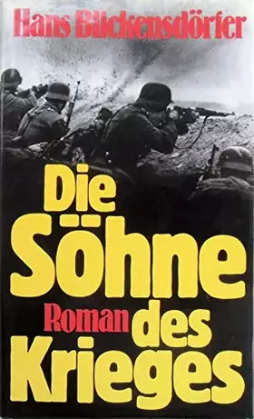 Couverture du produit · Die Söhne des Krieges