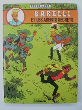 Couverture du produit · Barelli et les agents secrets