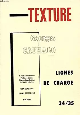 Couverture du produit · LIGNES DE CHARGES