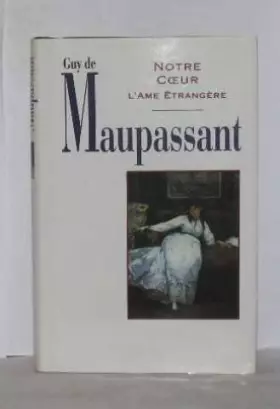 Couverture du produit · Notre coeur l'ame étrangère