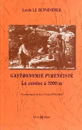 Couverture du produit · Gastronomie pyrénéiste