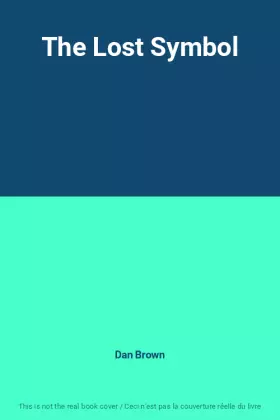 Couverture du produit · The Lost Symbol