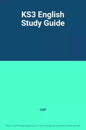 Couverture du produit · KS3 English Study Guide