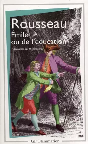 Couverture du produit · Emile Ou lEducation