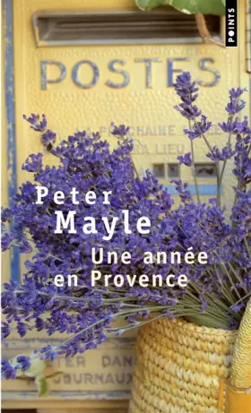 Couverture du produit · UNE ANNEE EN PROVENCE - COLLECTION POINTS ROMAN N°P252