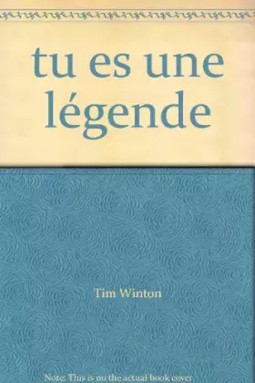 Couverture du produit · tu es une légende
