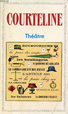 Couverture du produit · theatre de courteline