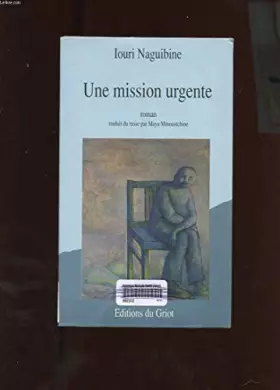 Couverture du produit · une mission urgente