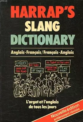 Couverture du produit · harrap's slang dictionary