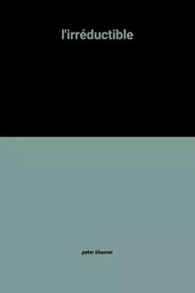 Couverture du produit · l'irréductible