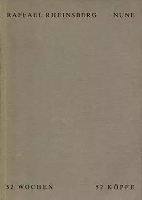 Couverture du produit · 52 Wochen 52 Köpfe