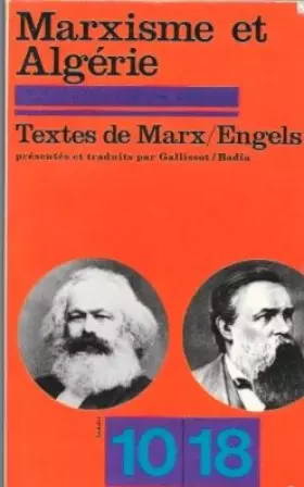 Couverture du produit · Marxisme et Algérie
