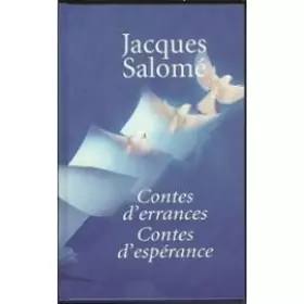 Couverture du produit · contes d'errances contes d'esperances