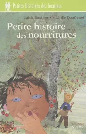 Couverture du produit · petite histoire des nourritures